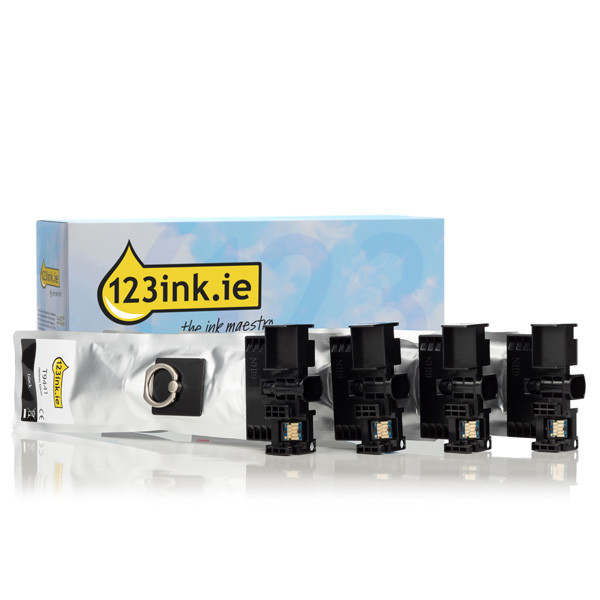 Συμβατό Μελάνι Epson T944 4-pack (123ink) C13T944140C C13T944240C C13T944340C C13T944440C 127070 - 1