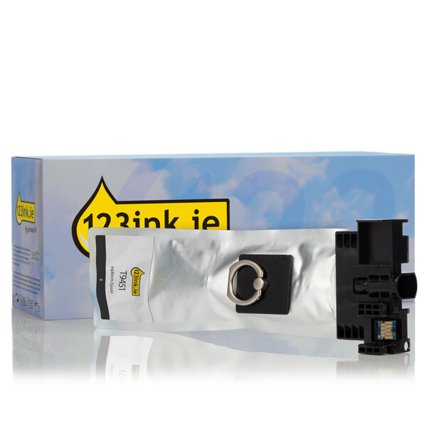 Συμβατό Μελάνι Epson T9451 High Capacity (123ink) C13T945140C 025961 - 1