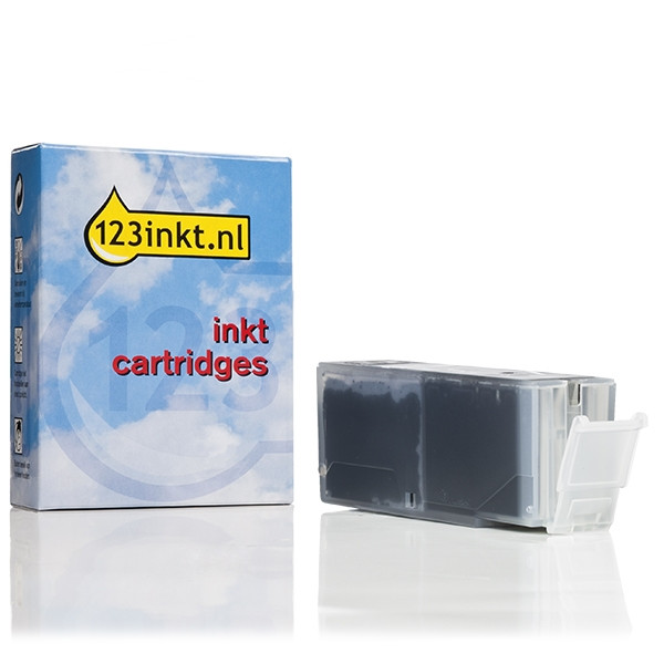 Συμβατό Μελάνι PGI-570PGBK Black Pigment (123ink) 0372C001AAC 017239 - 1