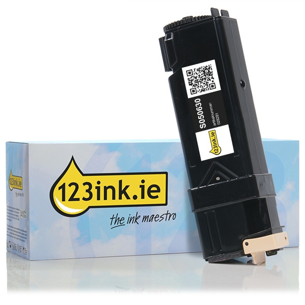 Συμβατό Τoner Epson S050630 Βlack (123ink) C13S050630C 028281 - 1