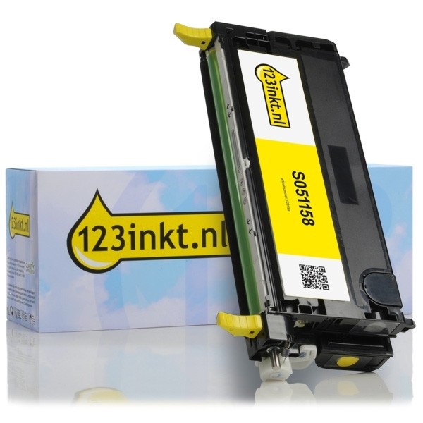 Συμβατό Imaging Unit Epson S051158 High Capacity Yellow (123ink) C13S051158C 028159 - 1