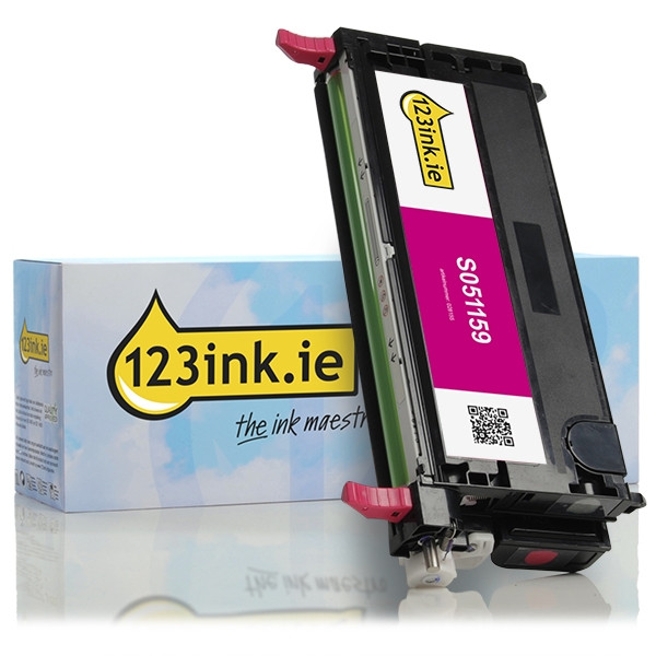 Συμβατό Imaging Unit Epson S051159 High Capacity Magenta (123ink) C13S051159C 028155 - 1