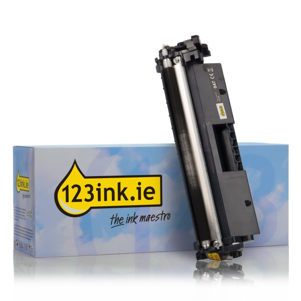 Συμβατό Toner Canon 047 Black (123ink) 2164C002C 070025 - 1