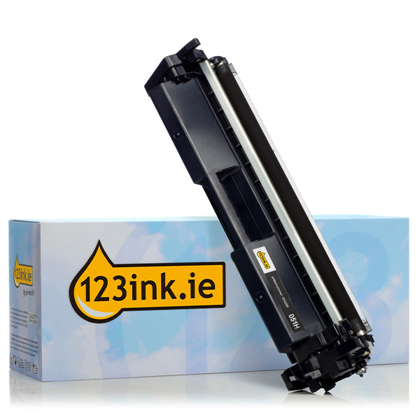 Συμβατό Toner Canon 051H High Capacity Black (123ink) 2169C002C 070031 - 1