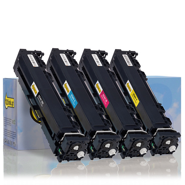 Συμβατό Toner Canon 054H BK/C/M/Y 4-pack (123ink)  130708 - 1