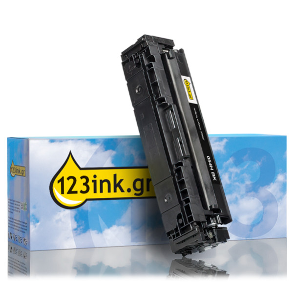 Συμβατό Toner Canon 054H BK High Capacity Black (123ink) 3028C002C 070067 - 1