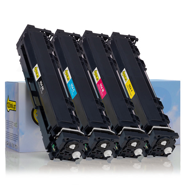 Συμβατό Toner Canon 054 BK/C/M/Y 4-pack (123ink)  130707 - 1