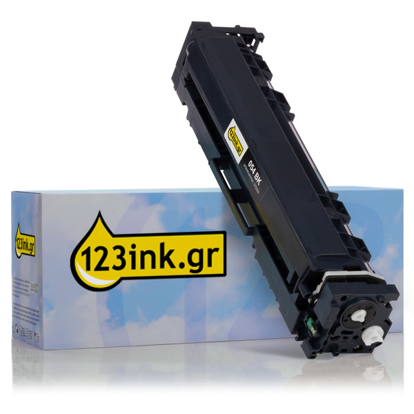 Συμβατό Toner Canon 054 BK Black (123ink) 3024C002C 070059 - 1