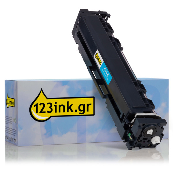 Συμβατό Toner Canon 054 C Cyan (123ink) 3023C002C 070061 - 1