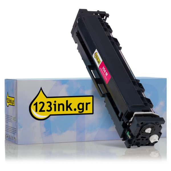 Συμβατό Toner Canon 054 M Magenta (123ink) 3022C002C 070063 - 1