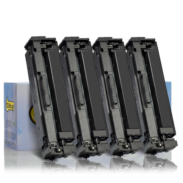 Συμβατό Toner Canon 055H BK/C/M/Y 4-pack (123ink)  130725 - 1