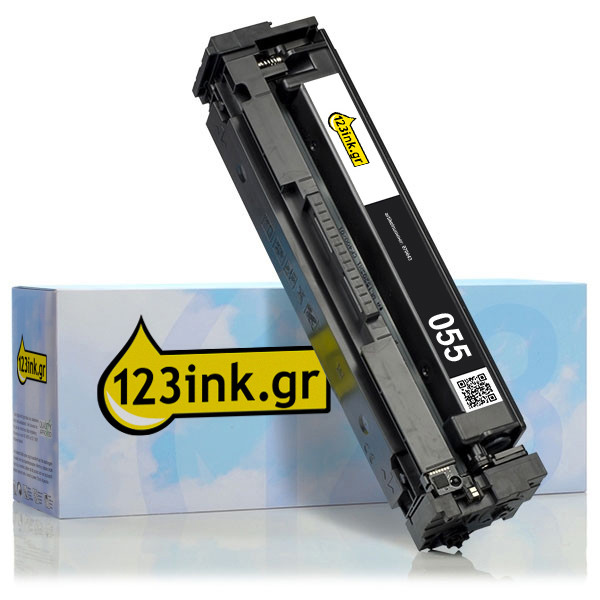 Συμβατό Toner Canon 055 BK Black (123ink) 3016C002C 070043 - 1