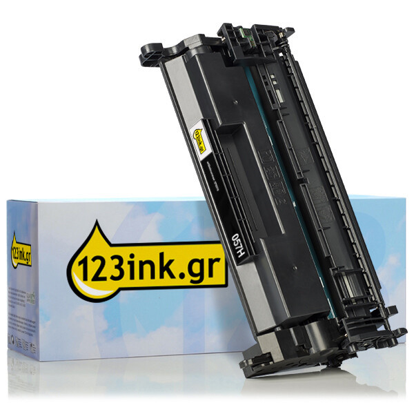 Συμβατό Toner Canon 057H BK High Capacity Black (123ink) 3010C002C 070079 - 1