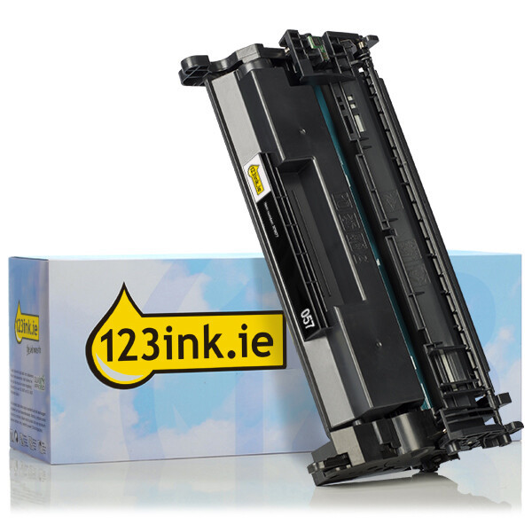 Συμβατό Toner Canon 057 BK Black (123ink) 3009C002C 070077 - 1