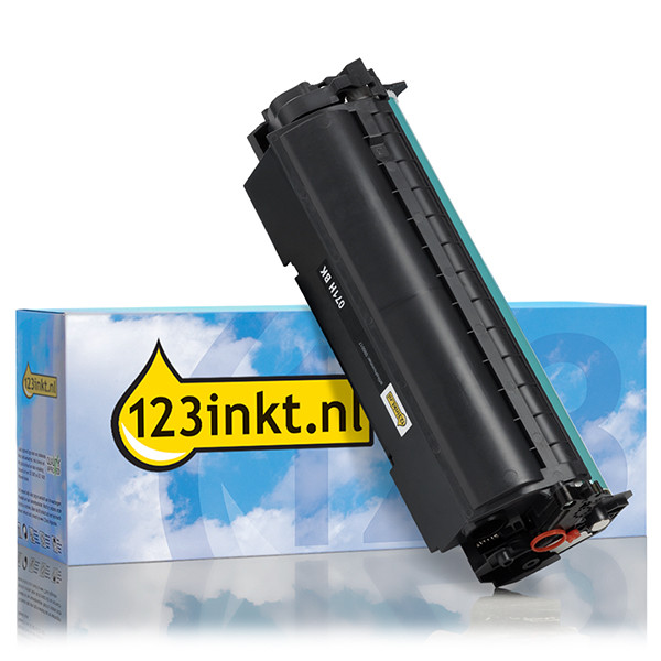 Συμβατό Toner Canon 071H BK High Capacity Black (123ink) 5646C002C 095017 - 1