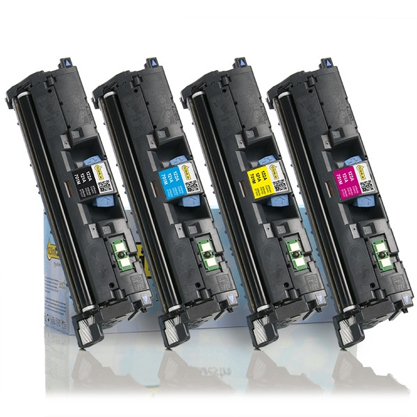 Συμβατό Toner Canon 701 BK/C/M/Y 4-pack (123ink)  130080 - 1