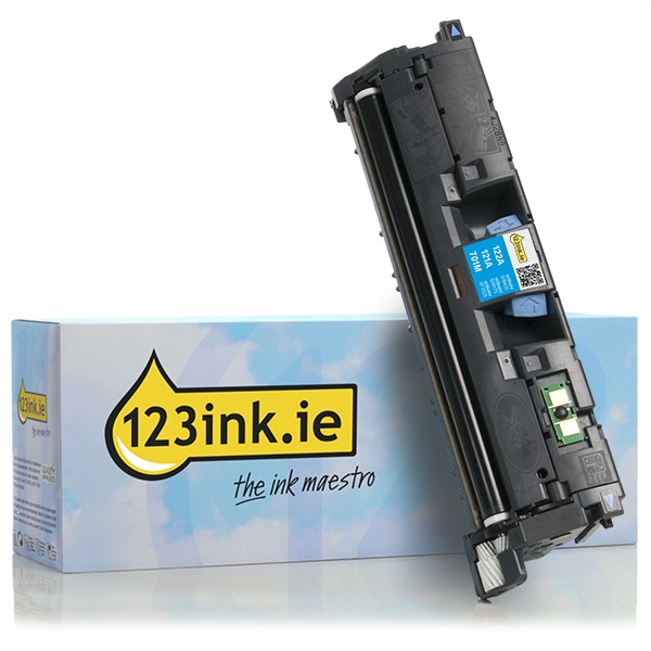 Συμβατό Toner Canon 701 C Cyan (123ink) 9286A003AAC 071025 - 1