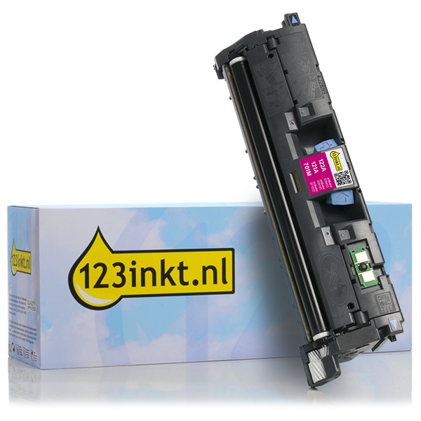 Συμβατό Toner Canon 701 M Magenta (123ink) 9285A003AAC 071035 - 1