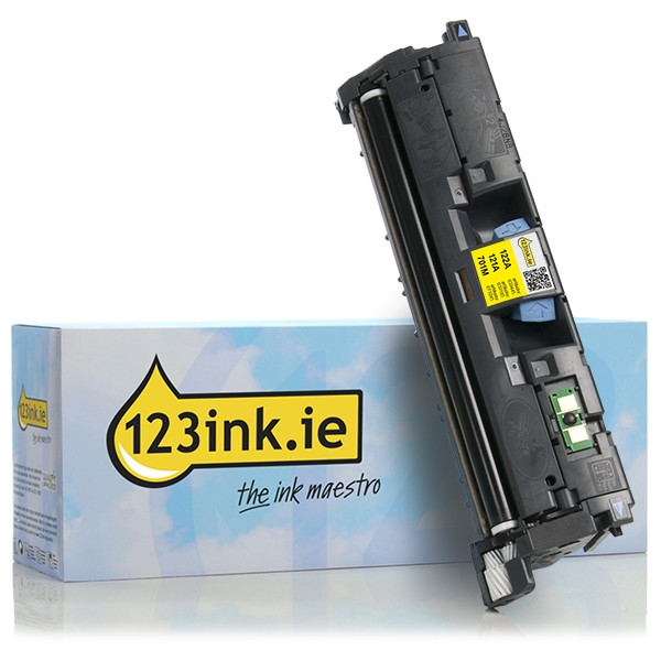 Συμβατό Toner Canon 701 Y Yellow (123ink) 9284A003AAC 071045 - 1