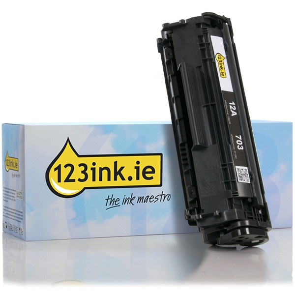 Συμβατό Toner Canon 703 Black (123ink) 7616A005AAC 071091 - 1