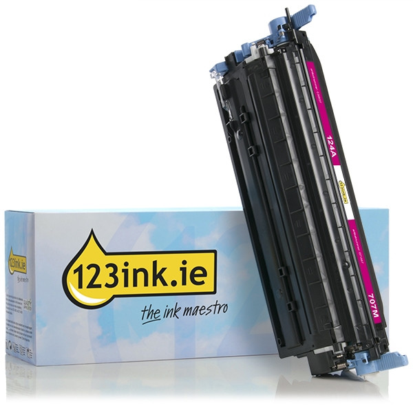 Συμβατό Toner Canon 707 M Magenta (123ink) 9422A004AAC 071467 - 1