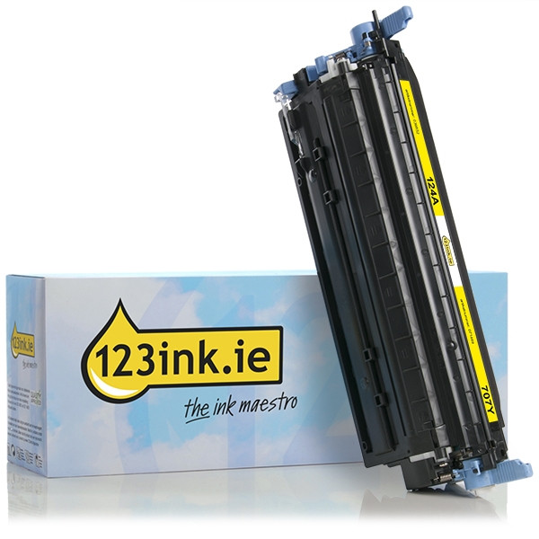 Συμβατό Toner Canon 707 Y Yellow (123ink) 9421A004AAC 071469 - 1