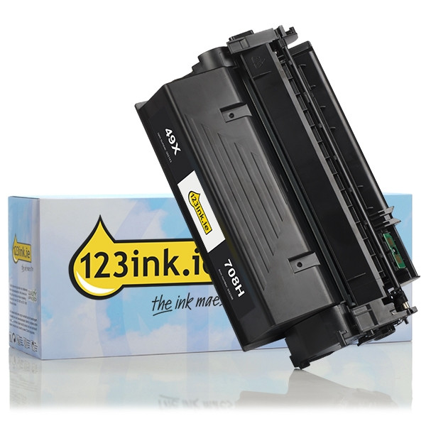 Συμβατό Toner Canon 708H Extra High Capacity Black (123ink)  032598 - 1