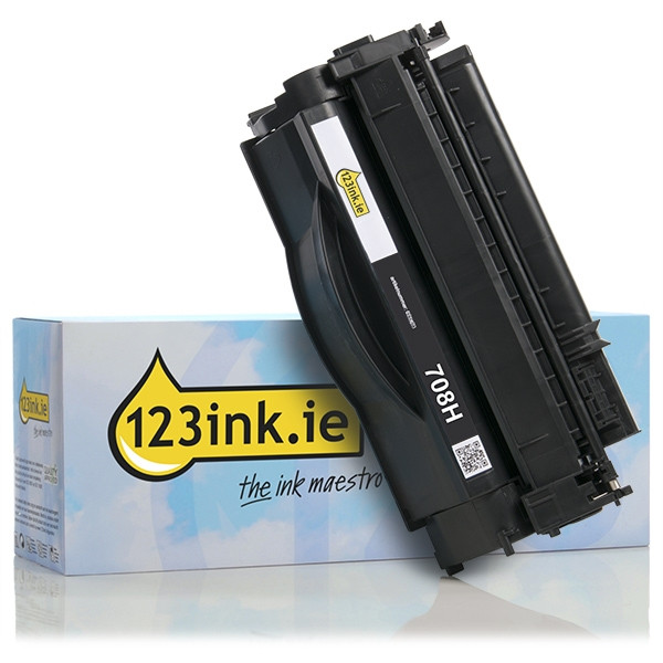 Συμβατό Toner Canon 708H High Capacity Black (123ink) 0917B002AAC 071473 - 1