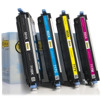 Συμβατό Toner Canon 711 BK/C/M/Y 4-pack (123ink)  130083