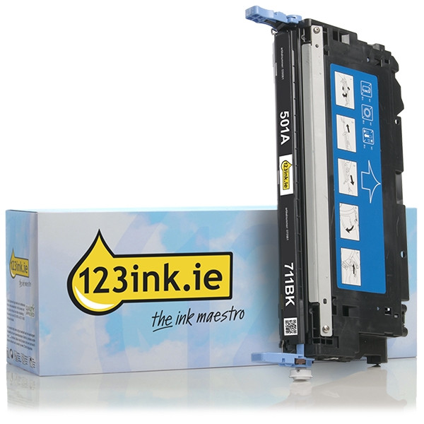 Συμβατό Toner Canon 711 BK Black (123ink) 1660B002AAC 070981 - 1