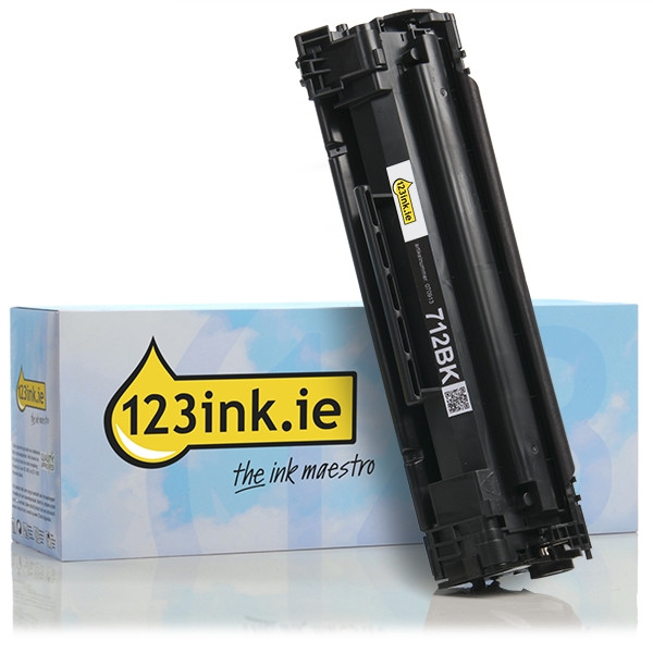 Συμβατό Toner Canon 712 BK Black (123ink) 1870B002AAC 070913 - 1