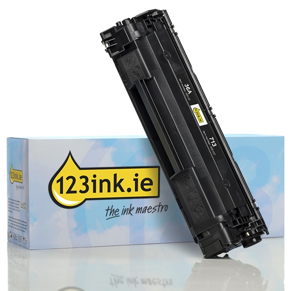 Συμβατό Toner Canon 713 High Capacity Black (123ink)  032593 - 1