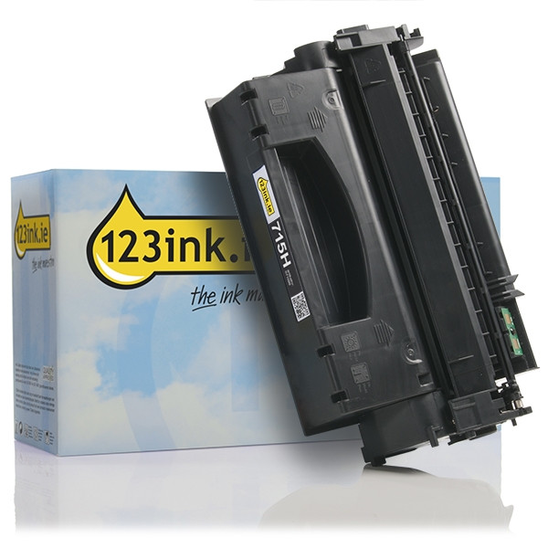 Συμβατό Toner Canon 715H High Capacity Black (123ink) 1976B002AAC 071099 - 1