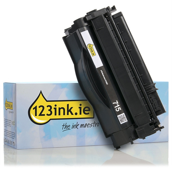 Συμβατό Toner Canon 715 Black (123ink) 1975B002AAC 071097 - 1