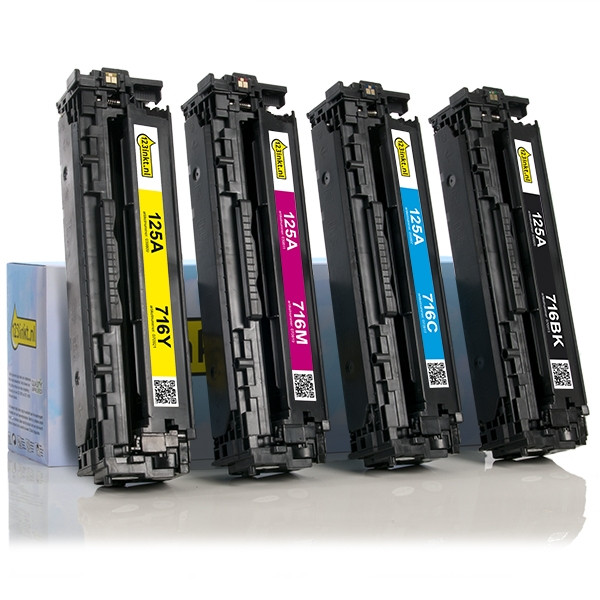 Συμβατό Toner Canon 716 BK/C/M/Y 4-pack (123ink)  130084 - 1