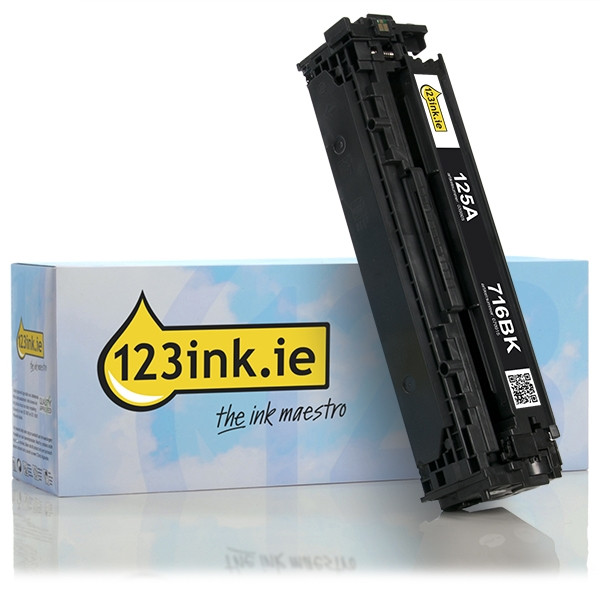 Συμβατό Toner Canon 716 BK Black (123ink) 1980B002AAC 070915 - 1