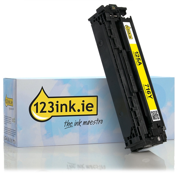 Συμβατό Toner Canon 716 Y Yellow (123ink) 1977B002AAC 070921 - 1