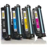 Συμβατό Toner Canon 723H BK/CM/Y 4-pack (123ink)  130087