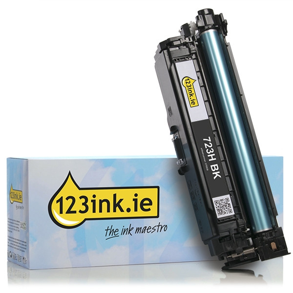 Συμβατό Toner Canon 723H BK High Capacity Black (123ink) 2645B002C 070841 - 1