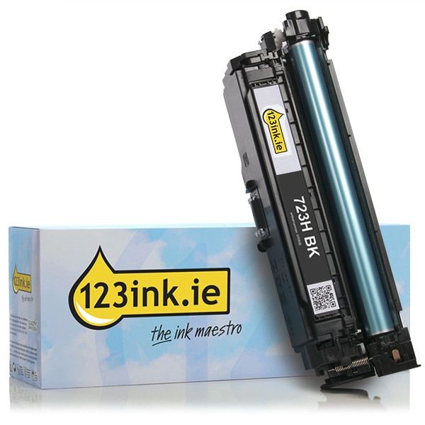 Συμβατό Toner Canon 723 BK Black (123ink) 2644B002C 070839 - 1