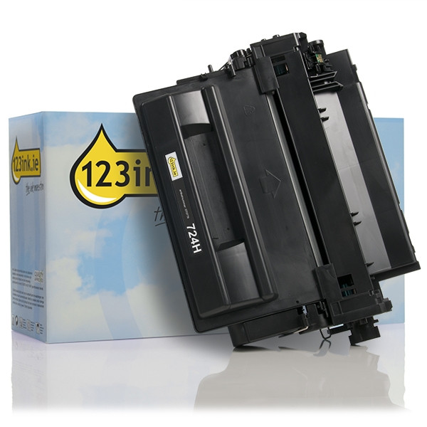 Συμβατό Toner Canon 724H High Capacity Black (123ink) 3482B002C 070779 - 1