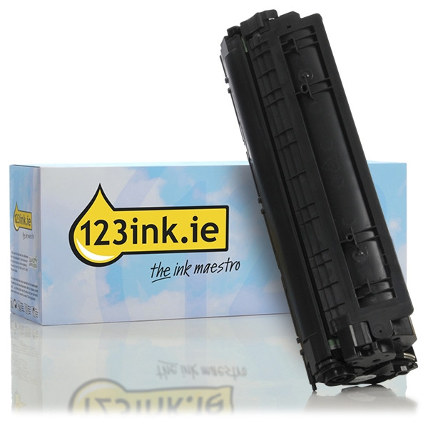 Συμβατό Toner Canon 725 High Capacity Black (123ink)  032591 - 1