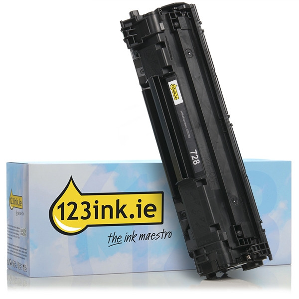 Συμβατό Toner Canon 728 Black (123ink) 3500B002C 070785 - 1