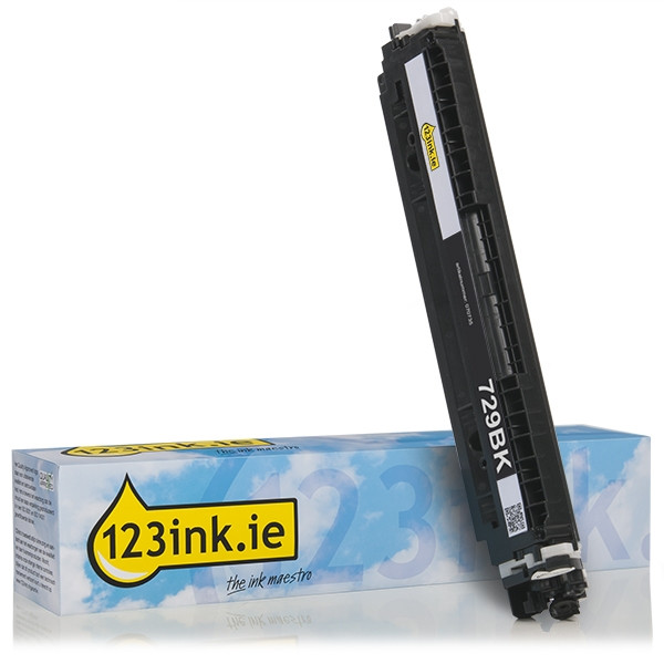 Συμβατό Toner Canon 729 BK Black (123ink) 4370B002C 070735 - 1