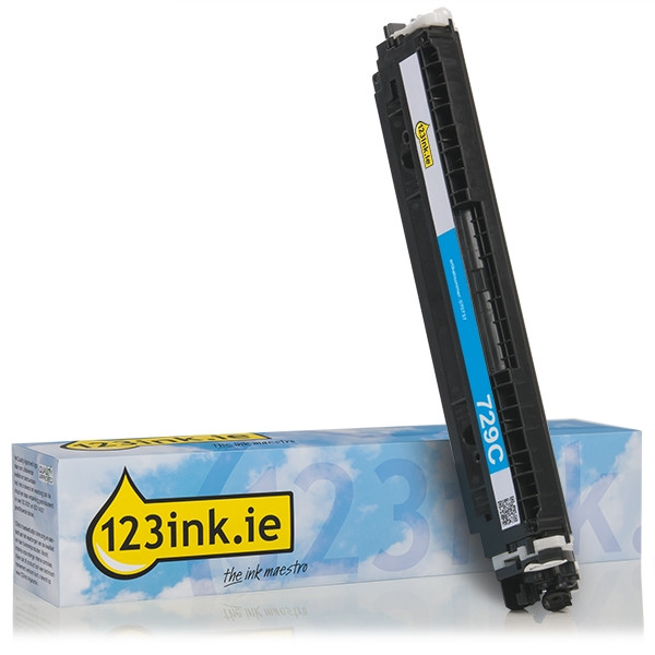 Συμβατό Toner Canon 729 C Cyan (123ink) 4369B002C 070737 - 1