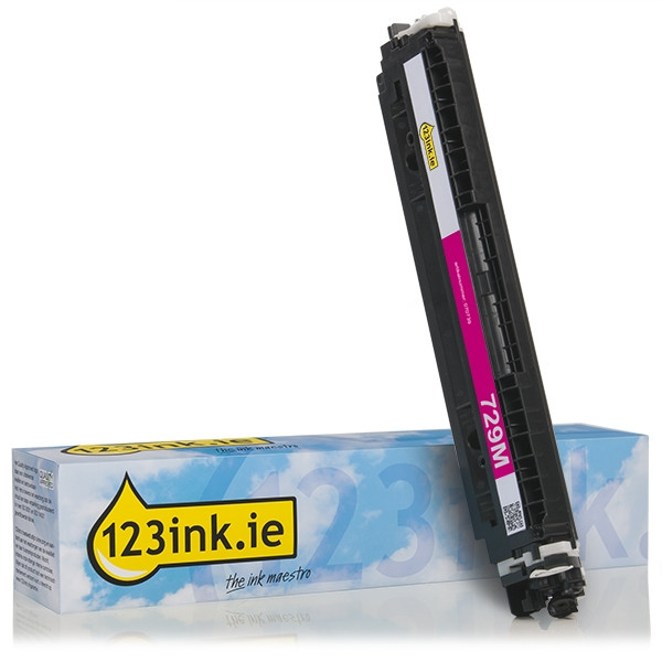 Συμβατό Toner Canon 729 M Magenta (123ink) 4368B002C 070739 - 1