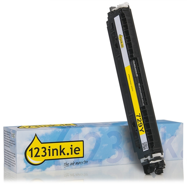 Συμβατό Toner Canon 729 Y Yellow (123ink) 4367B002C 070741 - 1