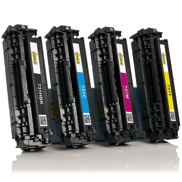 Συμβατό Toner Canon 731 BK/C/M/Y 4-pack (123ink)  130089 - 1