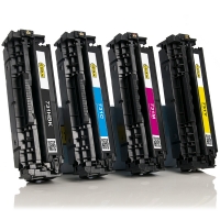 Συμβατό Toner Canon 731 BK/C/M/Y 4-pack (123ink)  130089