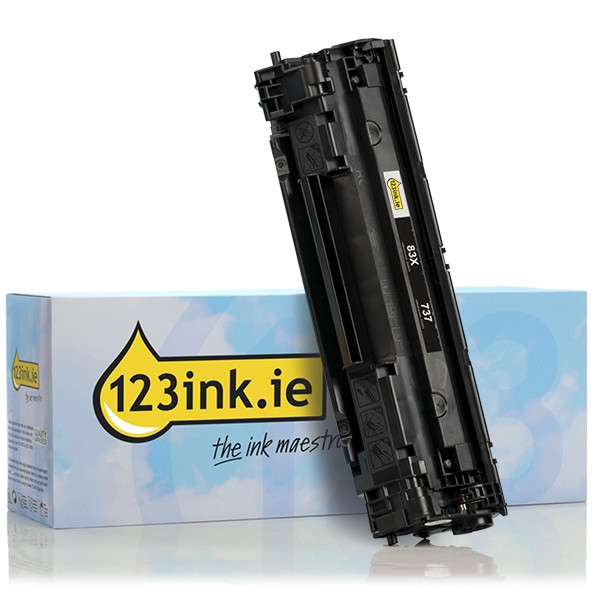 Συμβατό Toner Canon 737 Black (123ink) 9435B002C 032851 - 1